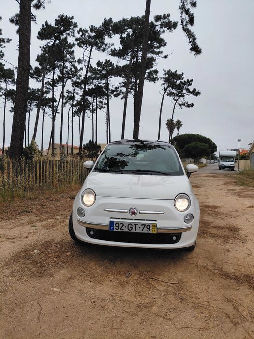 Fiat 500 gasolina