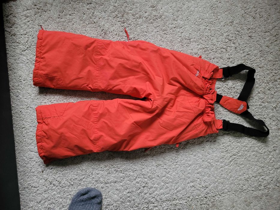 Spodnie narciarskie z membraną Trespass 98-104 cm