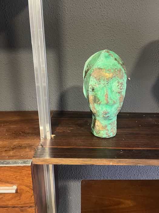 Escultura africana da regiao de marrocos