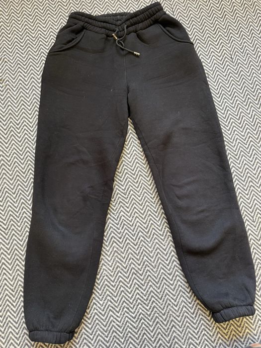Теплі жіночі спортивні штани на манжетах , розмір м-л