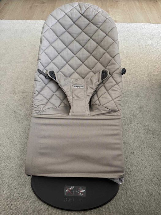 Bujaczek babby bjorn kolor sand grey