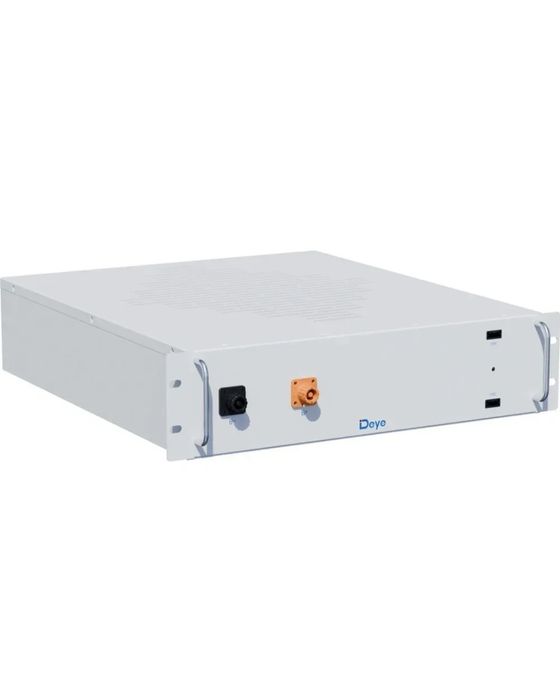 Deye BOS-G- Pack 5.1 PRO в наявності  високовольтна батарея