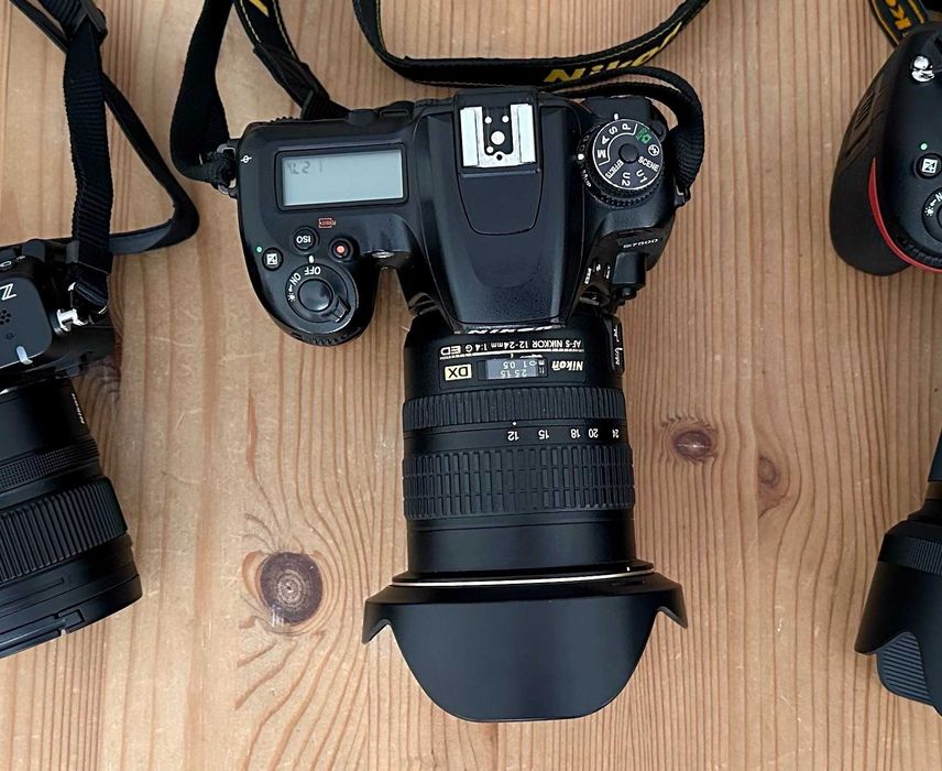 câmara fotográfica Nikon D7500