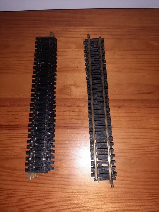 Comboios Fleischmann Linhas e Curvas