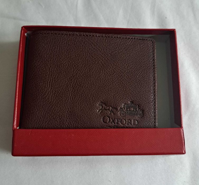 Carteira para Homem - Castanho escuro - Nova