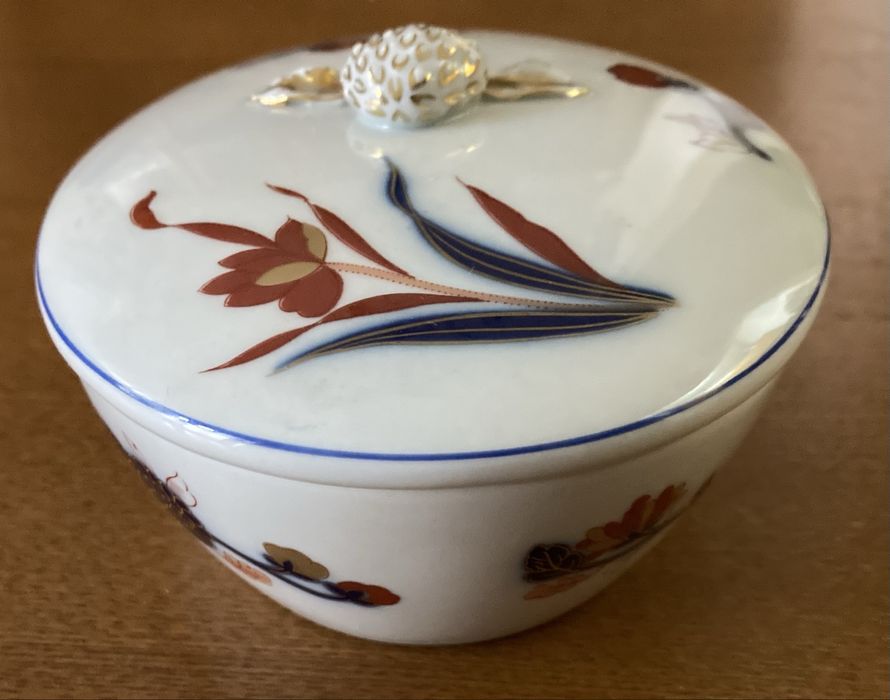 Caixa Vista Alegre Mildred decoração Imari