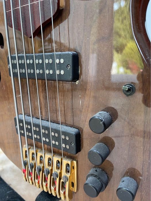 BS Guitars Fretless Gitara Basowa możliwa zamiana