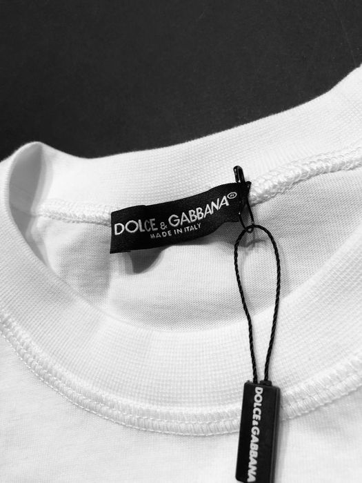 DG t-shirt męski Gabbana klasyk
