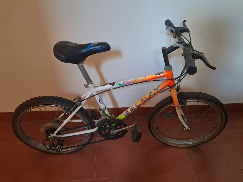 Bicicleta para recuperação