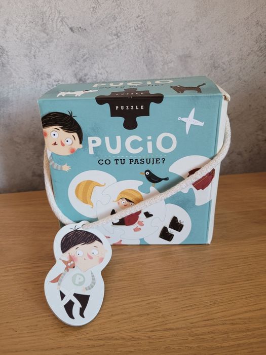 Puzzle Pucio co tu pasuje