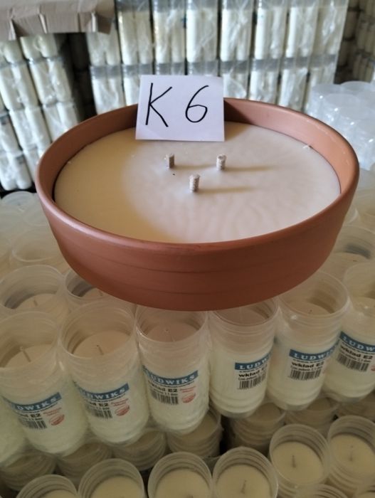 Znicze ceramiczne