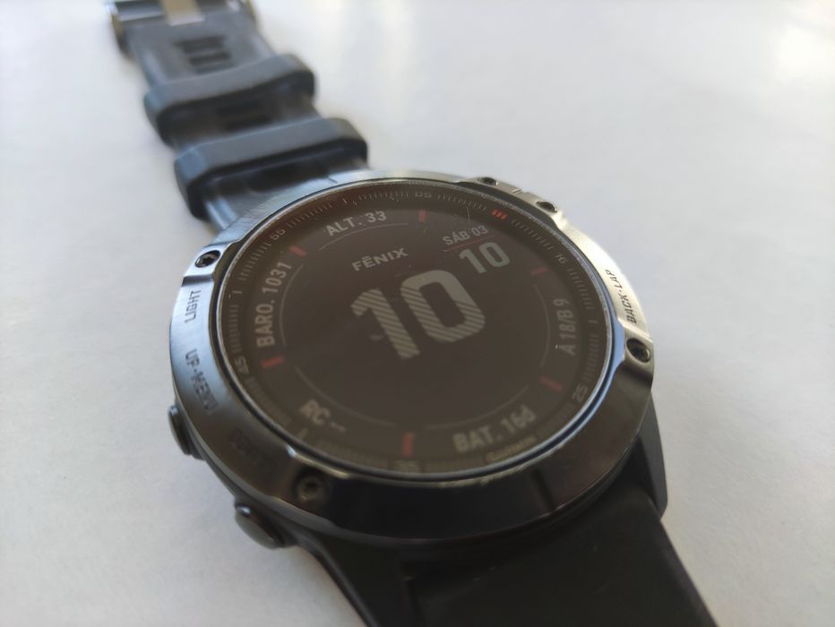 Garmin Fenix 6X pro