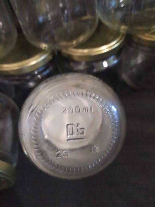 Банки стеклянные 200 мл