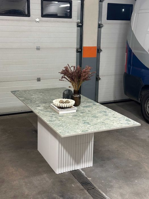 Blat ze spieku kwarcowego 190x90cm na stół COSENTINO DEKTON CEPPO NOWY