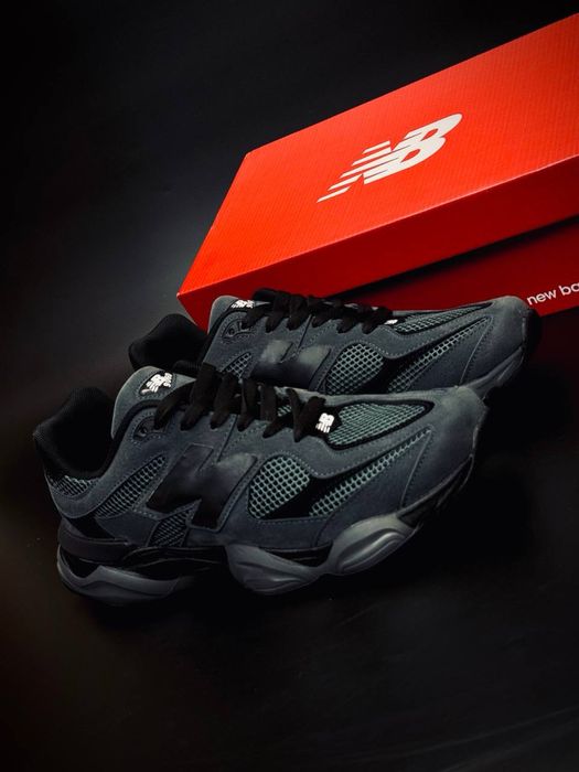 Новенькі New Balance 9060•чоловічі шкіряні нью беланс 9060•легкі кроси