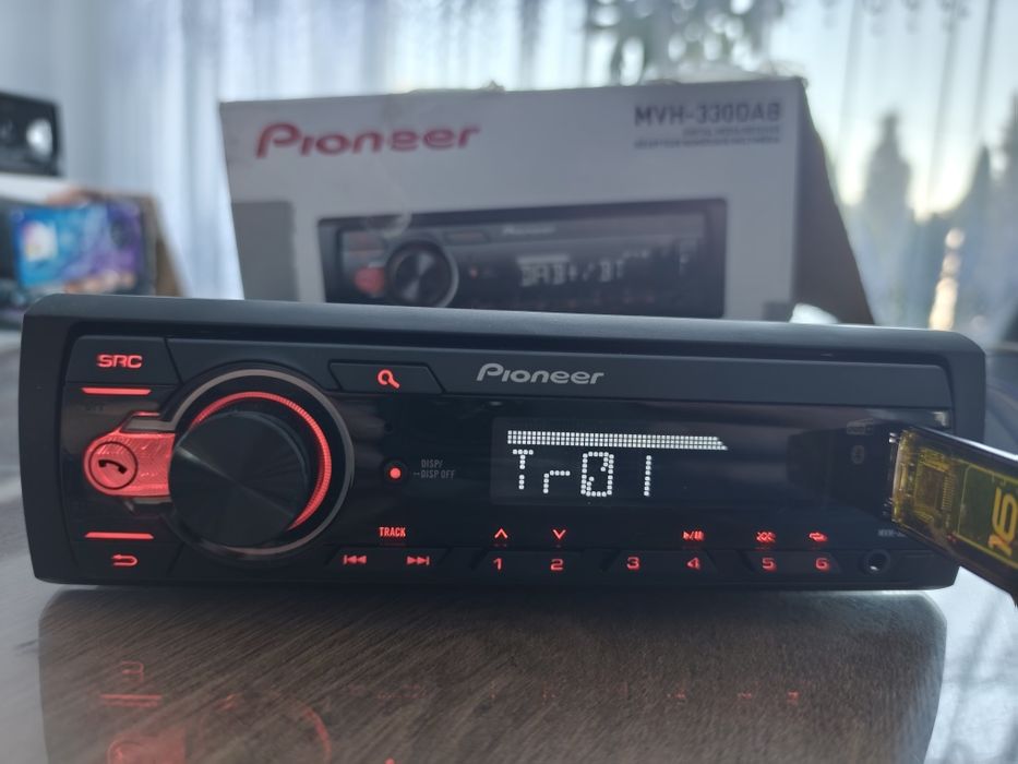 Radio samochodowe Pioneer SPH 330DAB Bluetooth, USB,