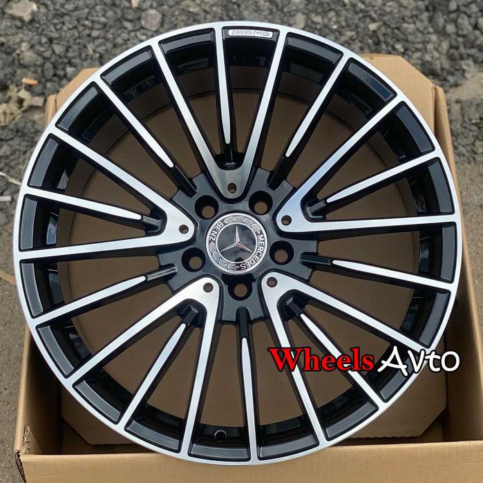 диски R21 5x112 Mercedes Gl Gls Ml Gle 164 166 167 разноширокие