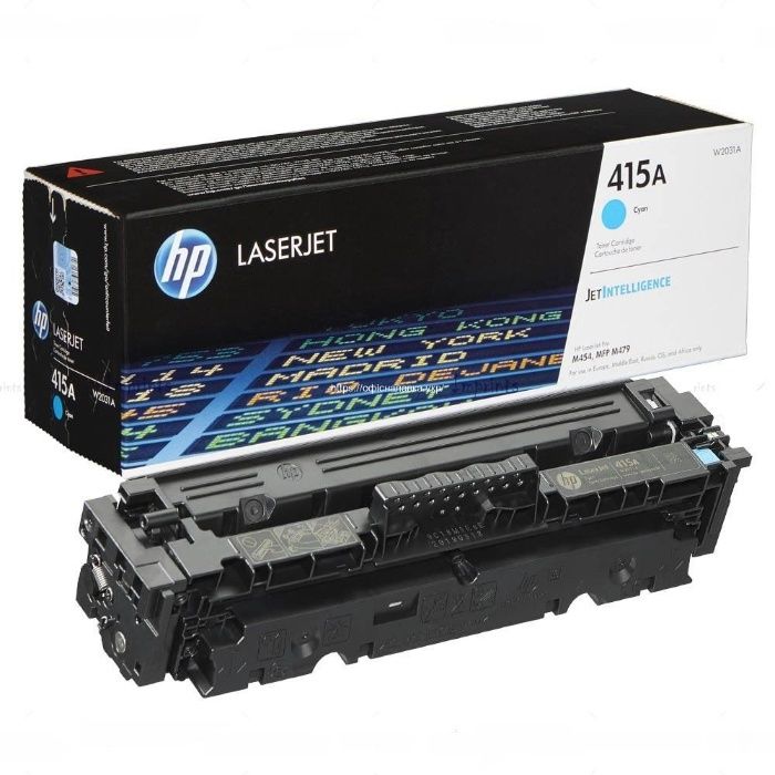 КАРТРИДЖ 415A HP M454/ M479 (W2030-33A) Canon 055 первопроходный