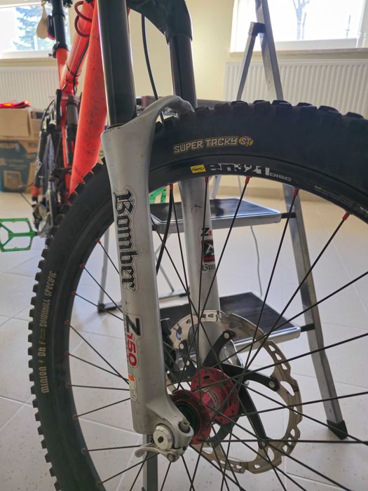 Giant AC 2004, Marzocchi Bomber Z150, Bardzo dobry stan, 0 wkładu $