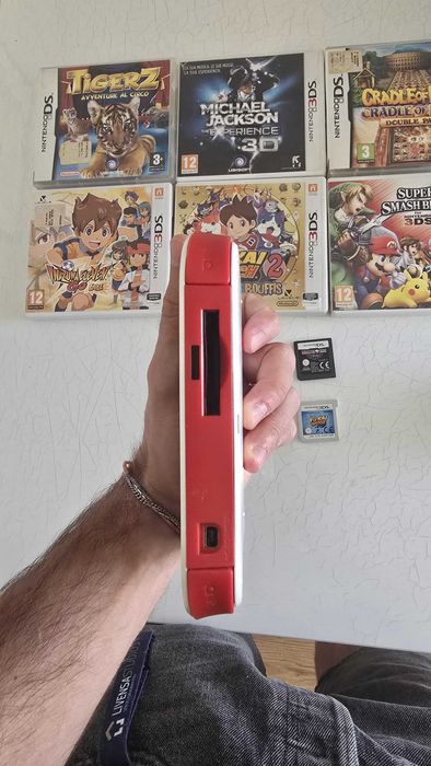 Consola nintendo 2ds e jogos