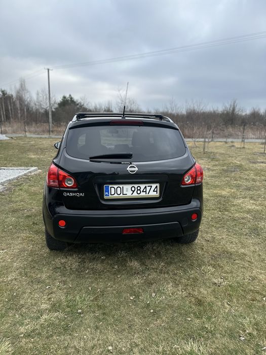 Nissan Qashqai Benzyna + LPG