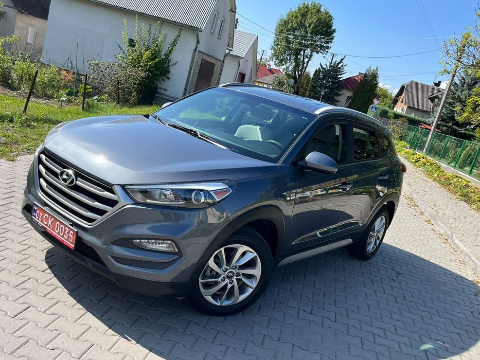 Hyundai Tucson IDEAL 4х4 автомат