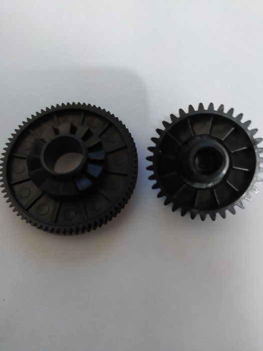 Шестерня HP 1022, Canon MF4010,4140 RU5-0505,RU5-0506 Gear 74T,35T,18T