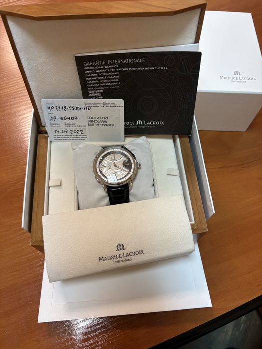 Maurice Lacroix Masterpiece MP7218-SS001-110