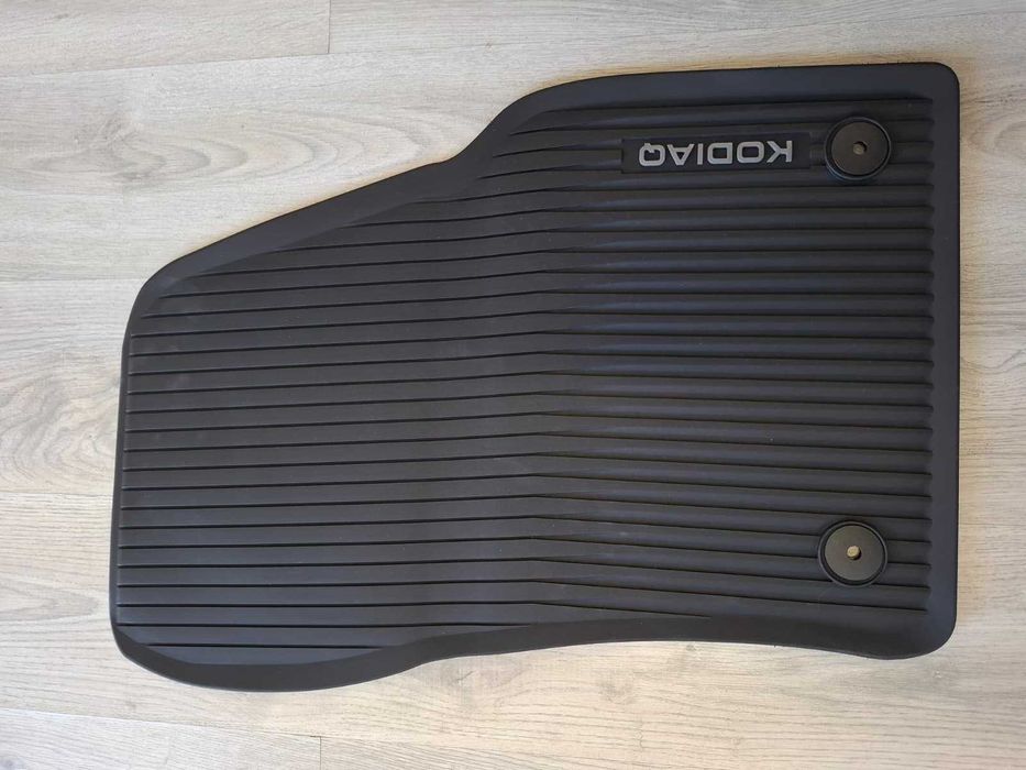 Tapetes Auto Skoda Kodiaq Inverno Borracha