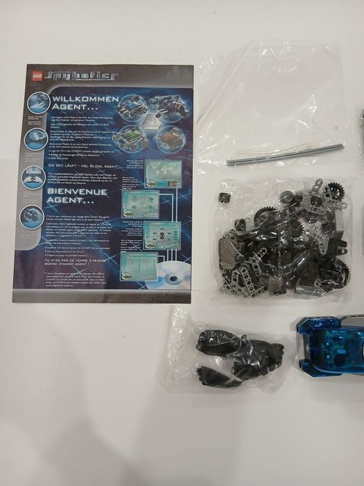 Lego 3806 Spybotics - Gigamesh G60
