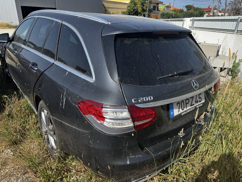 Mercedes C200 diesel