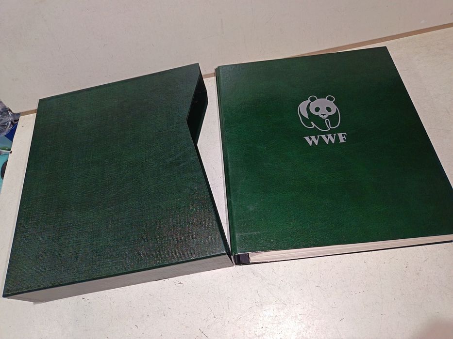 Album znaczki pocztowe i koperty WWF