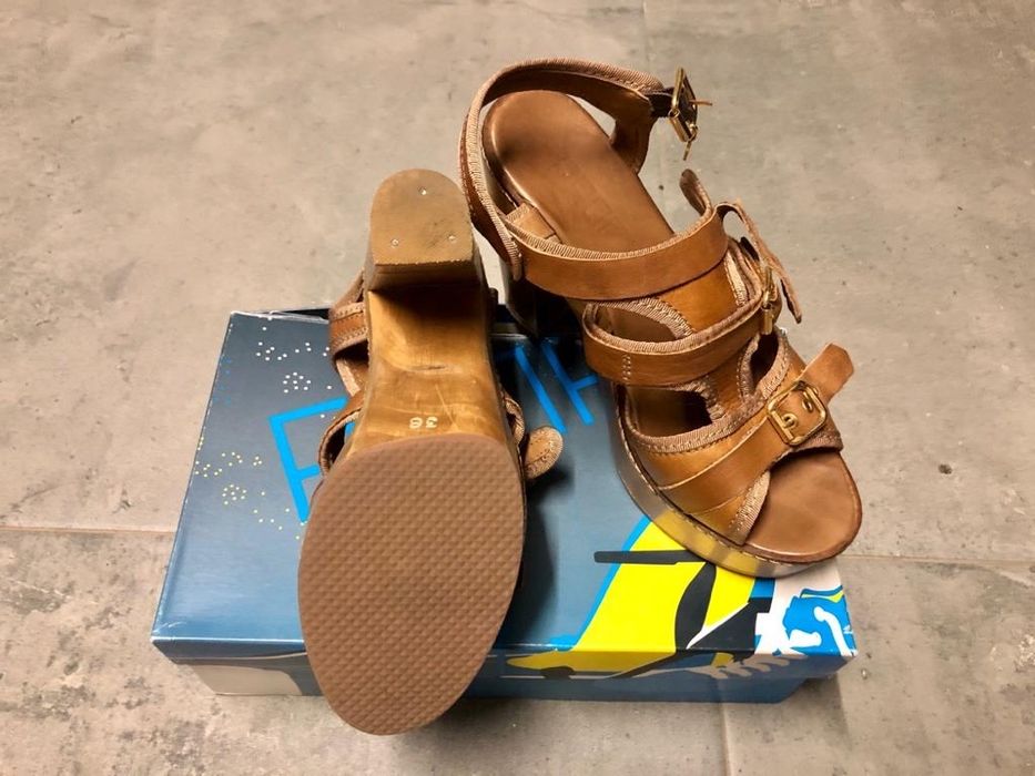 PROF Sandals, Like New