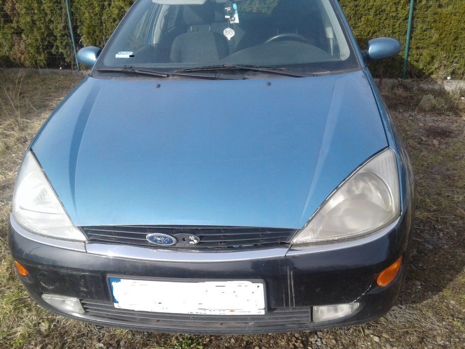 Ford Focus MK1 1.6 Maska Lampy Pas Chłodnice Drzwi Wzmocnienie Belka