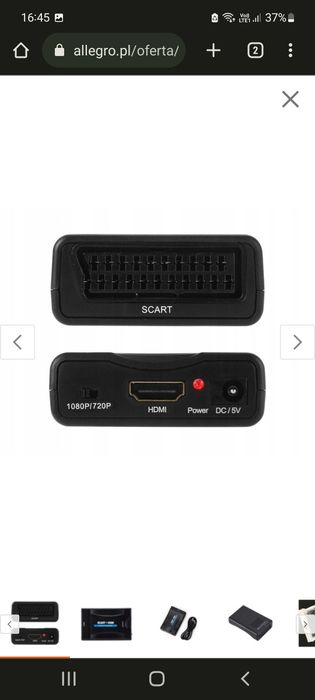 Magnetowid VHS NTIinnovations