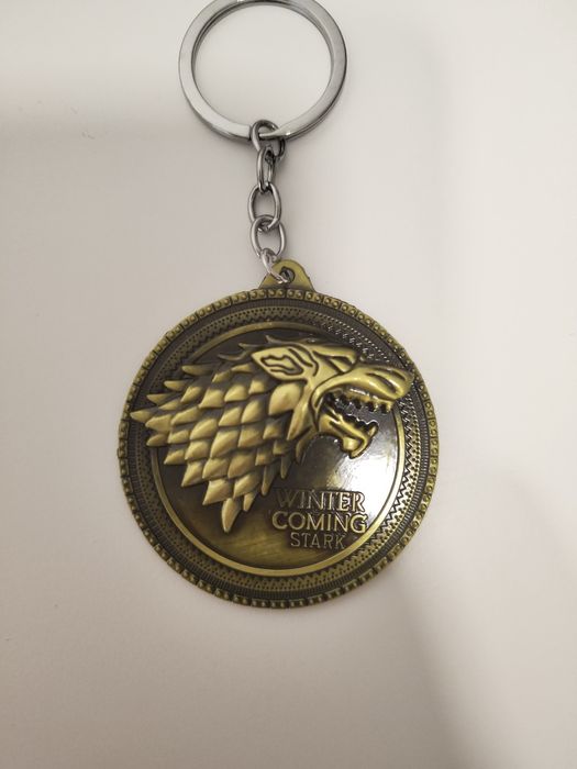 Gra o Tron Game of Thrones brelok breloczek