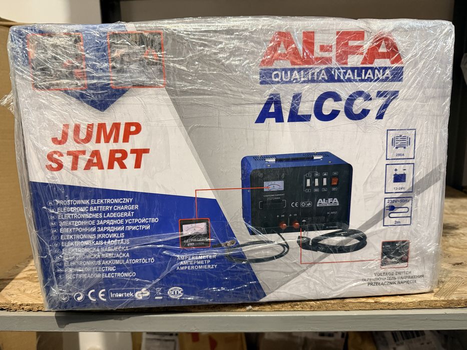 Пуско зарядний пристрій