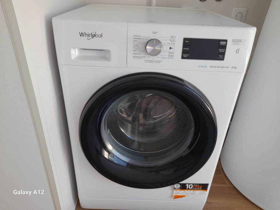 Maquina lava roupa Whirlpool