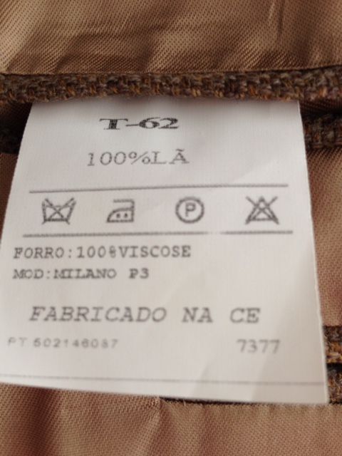 Casaco por estrear nº 56