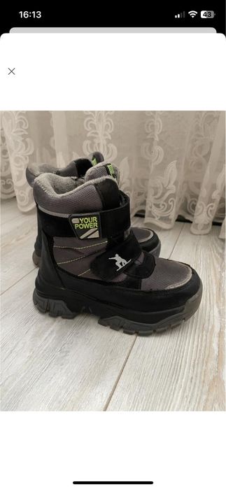 Черевики ботінки зимові