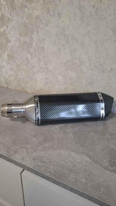 Akrapovic акрапович прямоток на мотоцикл