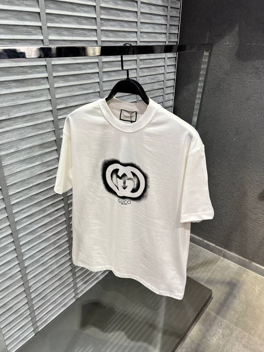 Футболка gucci оверсайз мужская оригинал унисекс Louis Vuitton