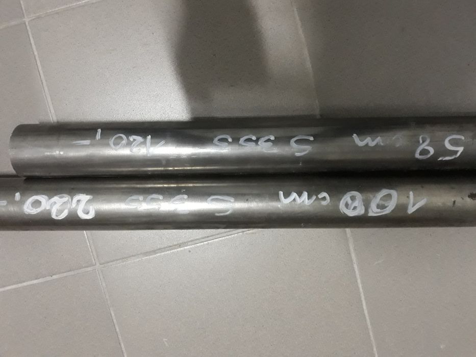 Pręt gładki fi 60 S355