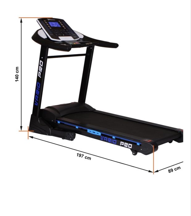 Bieżnia elektryczna Hertz - bardzo dobry stan