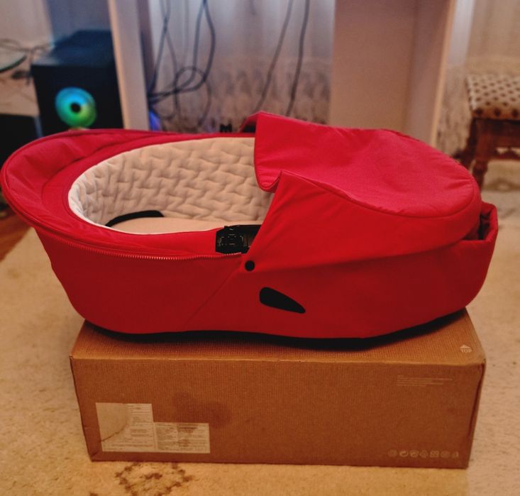 Коляска 2 в 1 Stokke Xplory X Ruby Red