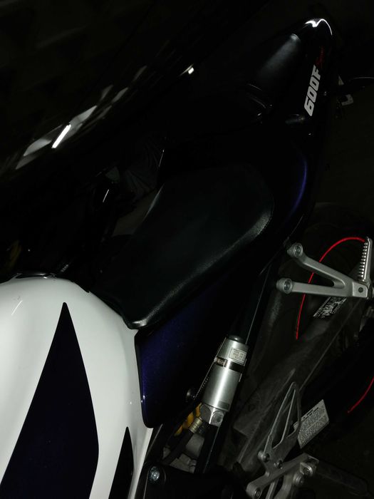 HONDA CBR 600F sport
