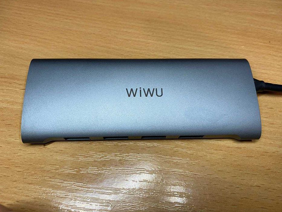 WIWU Alpha 11-in-1 USB-C Hub Gray