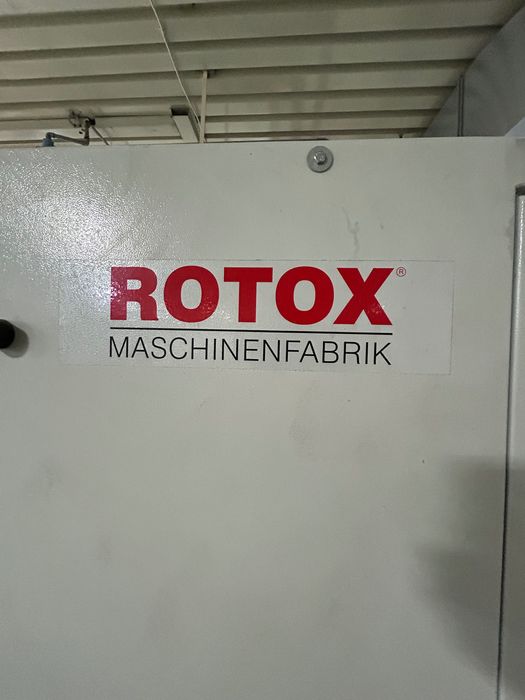 Czyszczarka naroży PVC, Rotox CNC+stół obrotowy. OKAZJA.