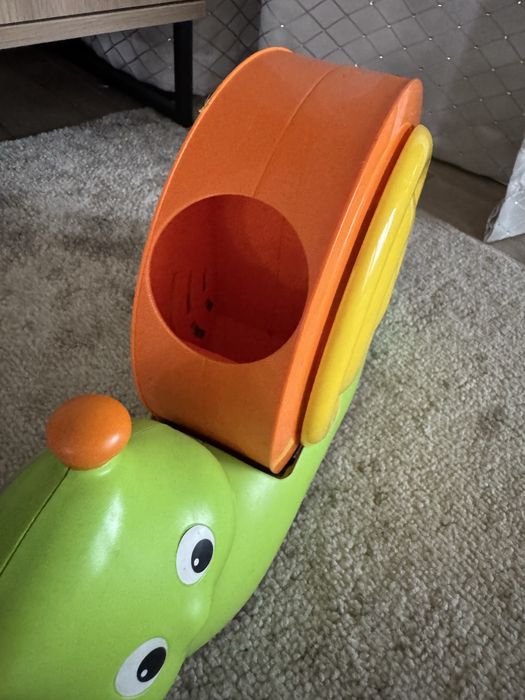 Zabawka ślimak dla dzieci