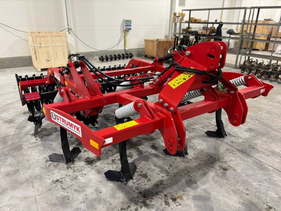 Agregat uprawowy bezorkowy orkowo podorywkowy  AGILE Strumyk promocja